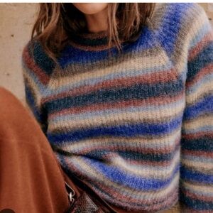 Sezane Antonio Jumper Striped Sweater